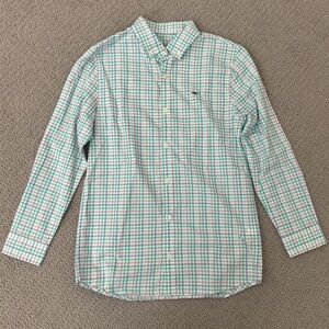 Boys Vineyard Vines Button Down Shirt, Size M/12-14